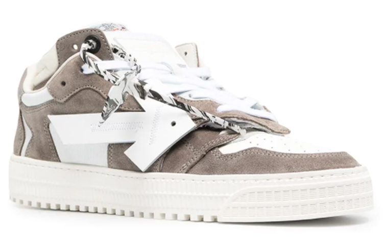 Off-White Off-Court 'Grey' 圖 3