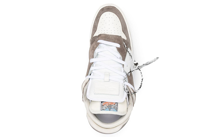 Off-White Off-Court 'Grey' 圖 5