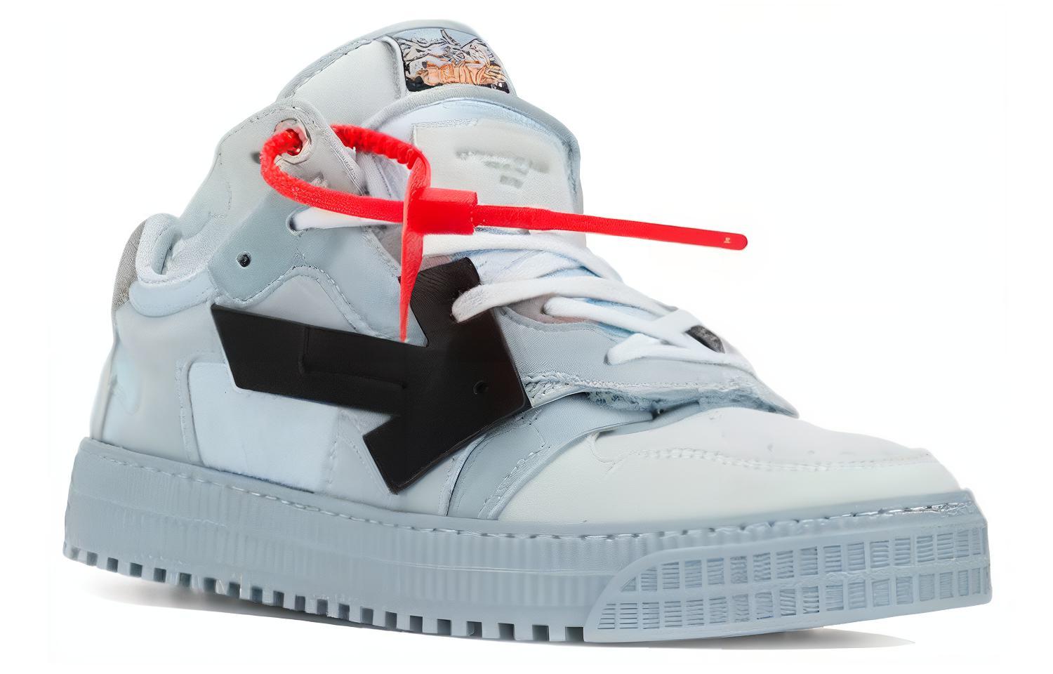 Off-White Off-Court 'Pale Blue' 圖 3
