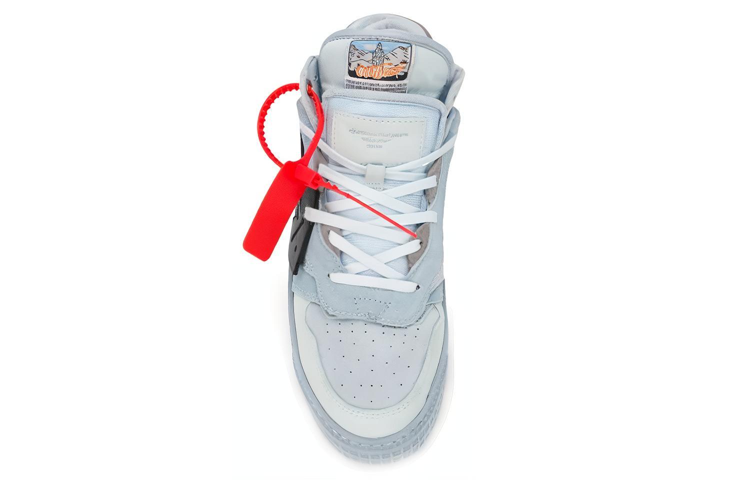 Off-White Off-Court 'Pale Blue' 圖 5