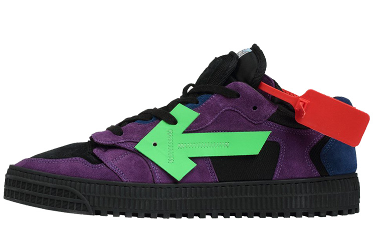 Off-White Off-Court 'Violet Green'