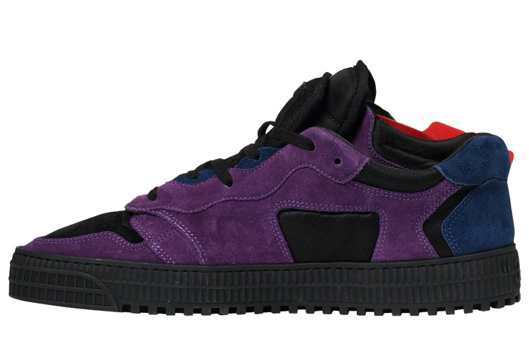 Off-White Off-Court 'Violet Green' 圖 2