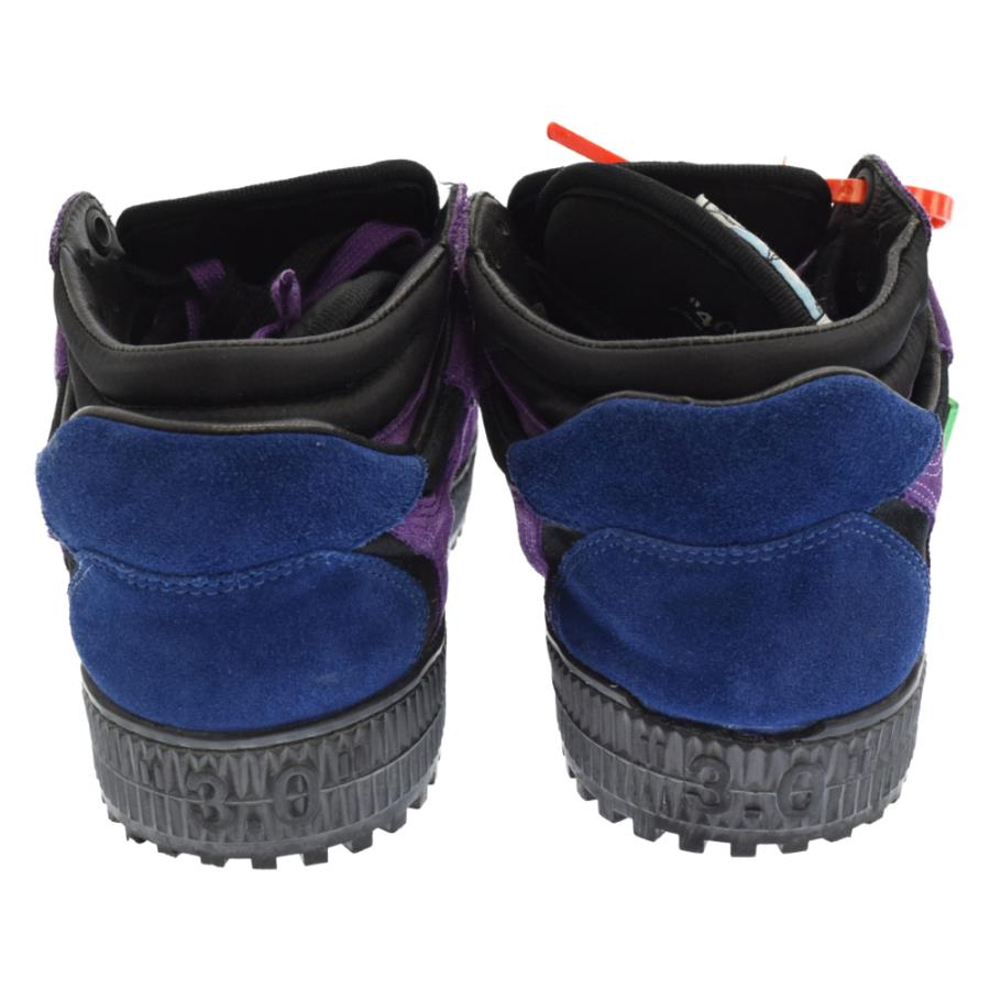 Off-White Off-Court 'Violet Green' 圖 5