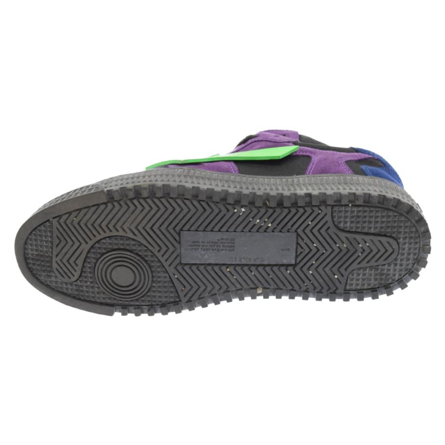 Off-White Off-Court 'Violet Green' 圖 6