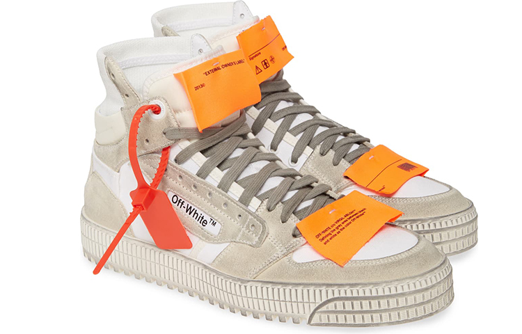 Lookbook Off-White Off-Court 'Putih' Sneakers OMIA065E198000020200