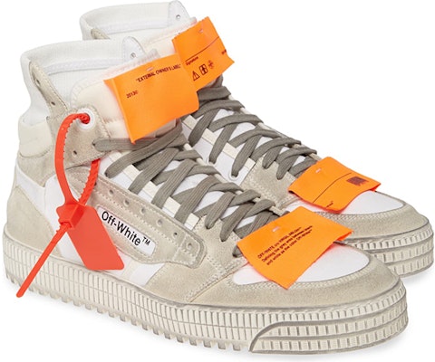 Off-White Off-Court 'Putih' Sneakers OMIA065E198000020200 Lookbook Off-White Off-Court 'Putih' Sneakers OMIA065E198000020200