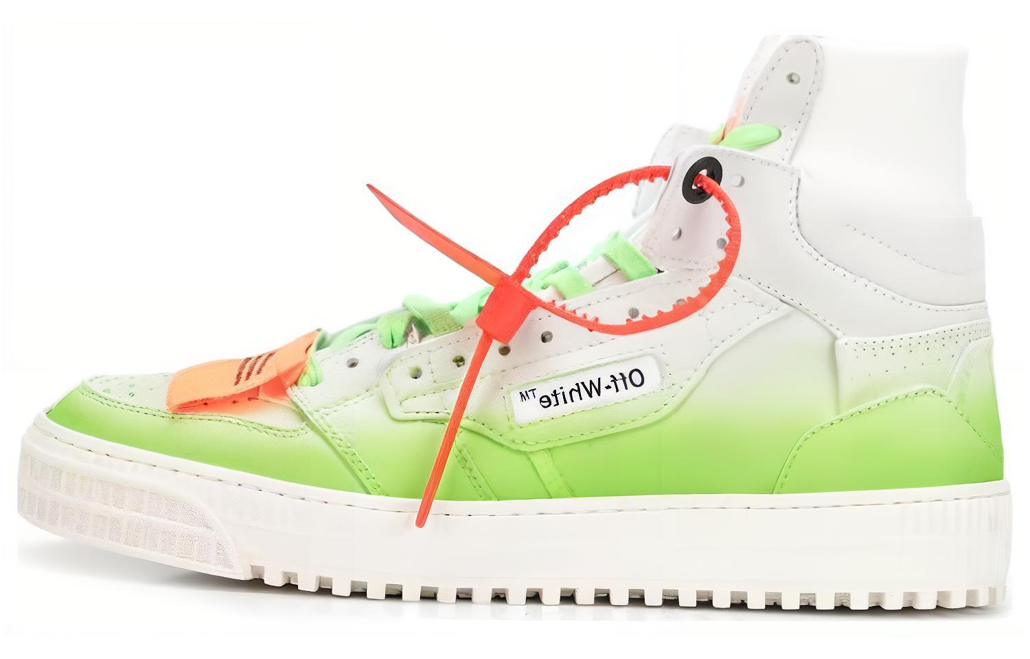 Off-White Off-Court 'White Green'