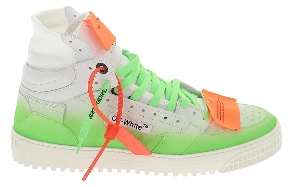 Off-White Off-Court 'White Green' 圖 2