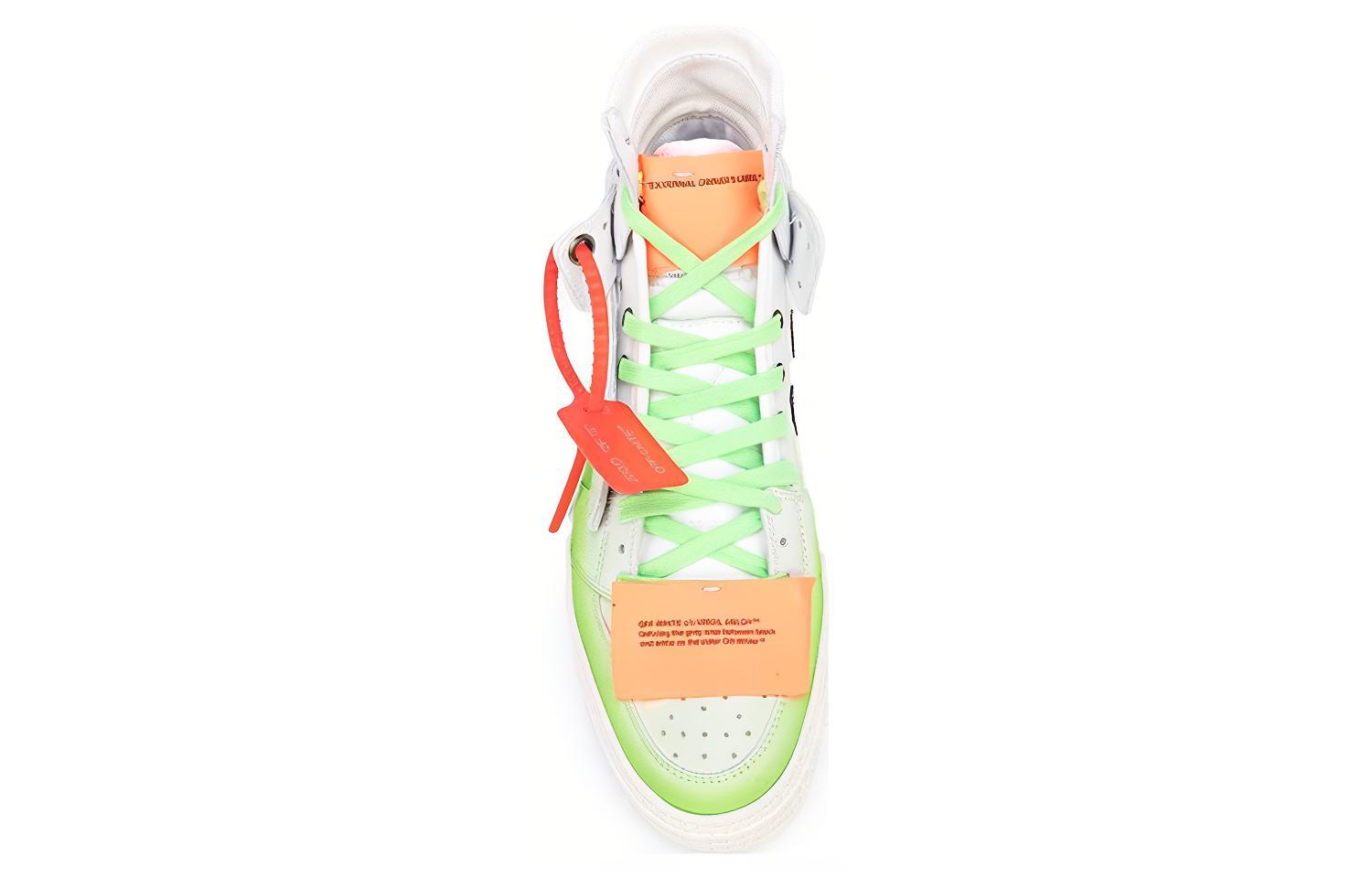 Off-White Off-Court 'White Green' 圖 4