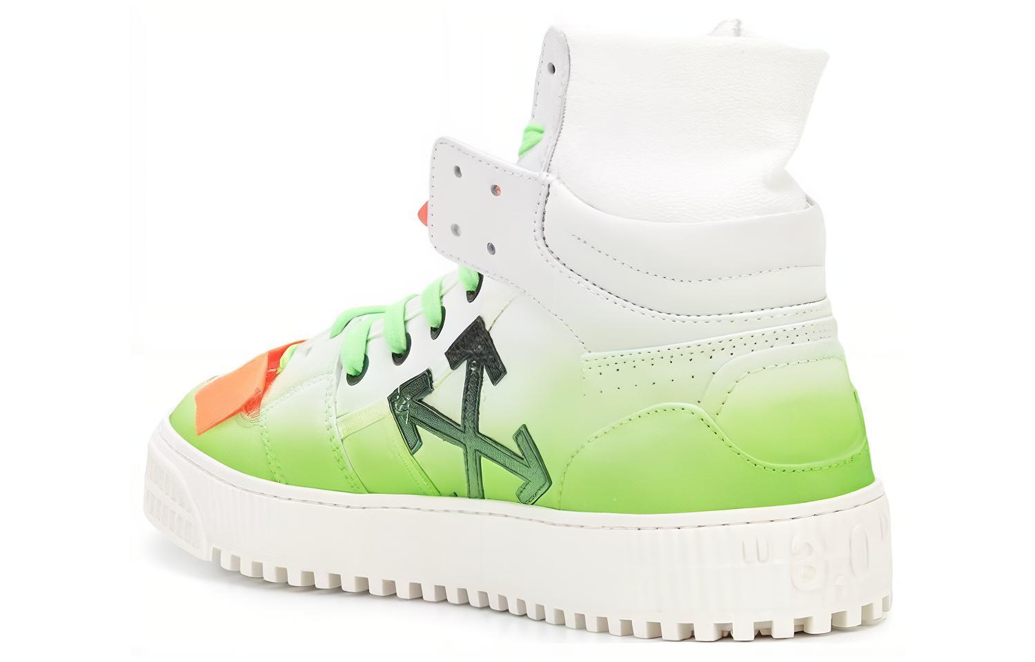 Off-White Off-Court 'White Green' 圖 5