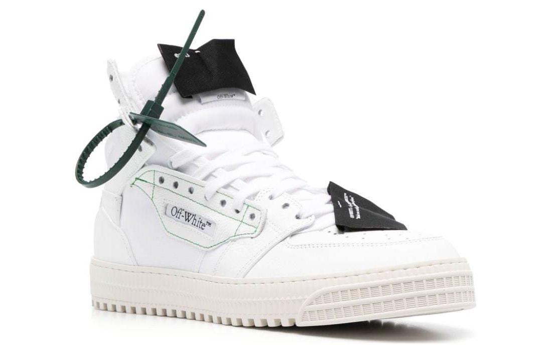 Off-White Off-Court 'White Leather' 圖 2