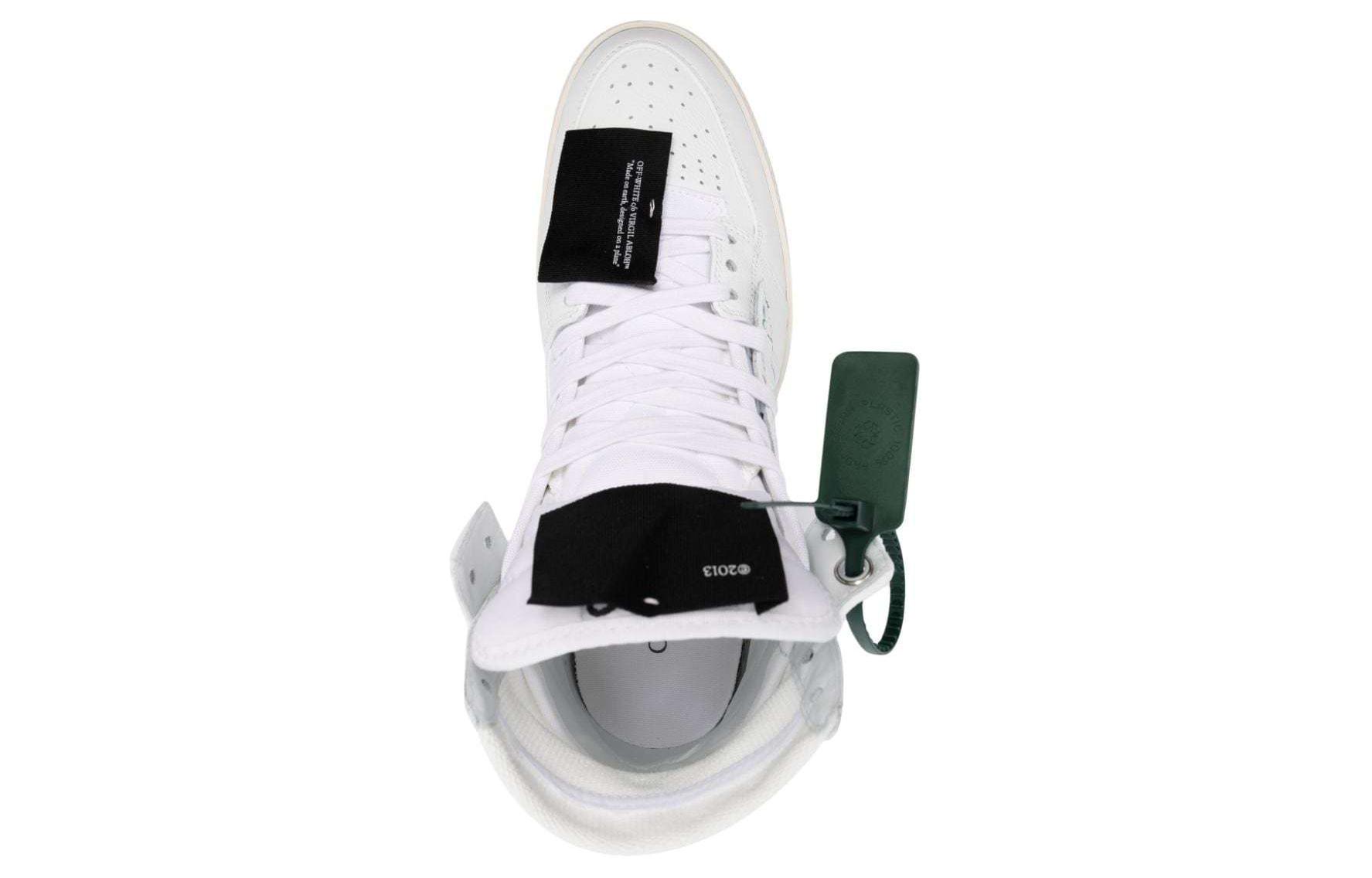 Off-White Off-Court 'White Leather' 圖 3
