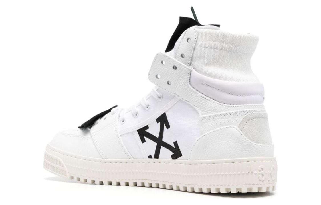 Off-White Off-Court 'White Leather' 圖 4