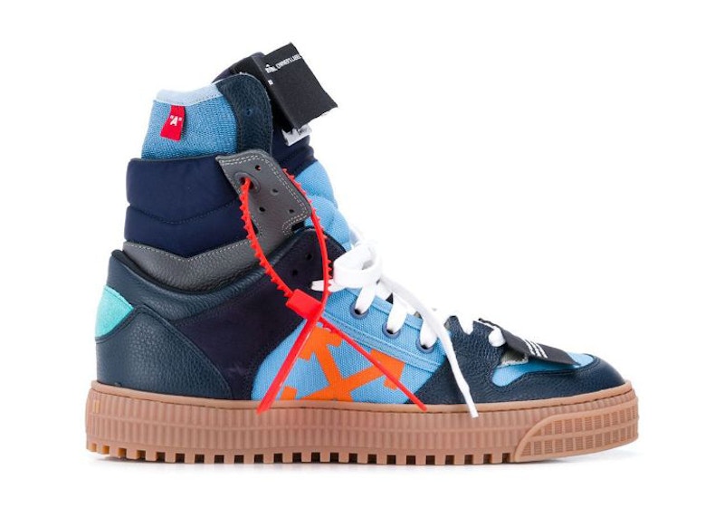 Off-White Off-Court High 'Blue Orange'
