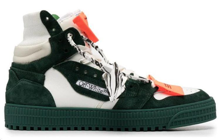 Off-White Off-Court High 'Forest Green' 圖 2