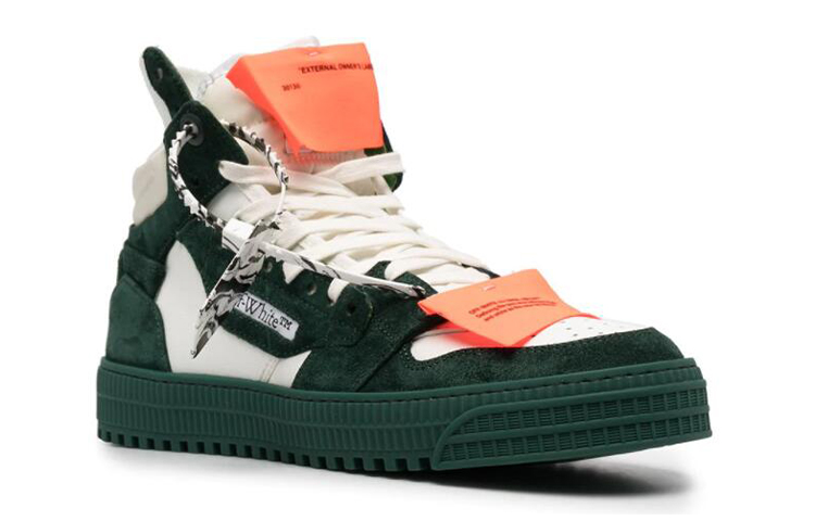 Off-White Off-Court High 'Forest Green' 圖 3