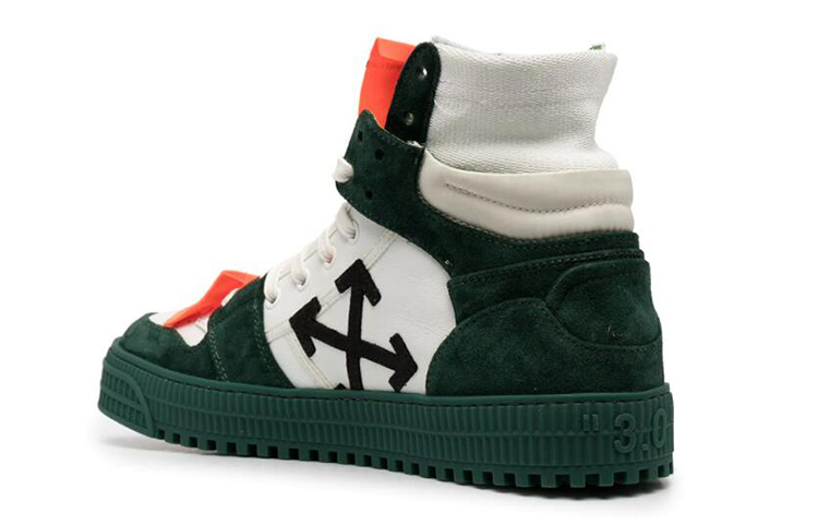 Off-White Off-Court High 'Forest Green' 圖 4