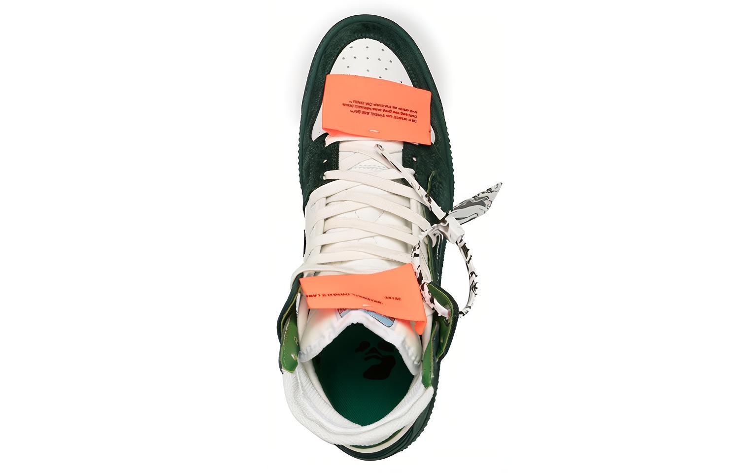 Off-White Off-Court High 'Forest Green' 圖 5