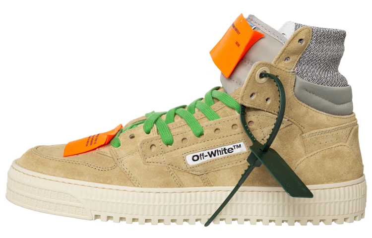 Off-White Off-Court High 'Khaki'