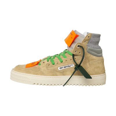 Off-White Off-Court High 'Khaki'