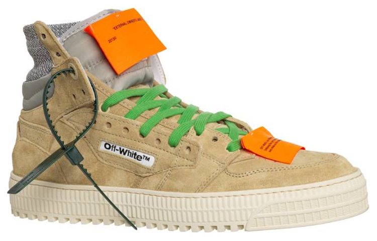 Off-White Off-Court High 'Khaki' 圖 2