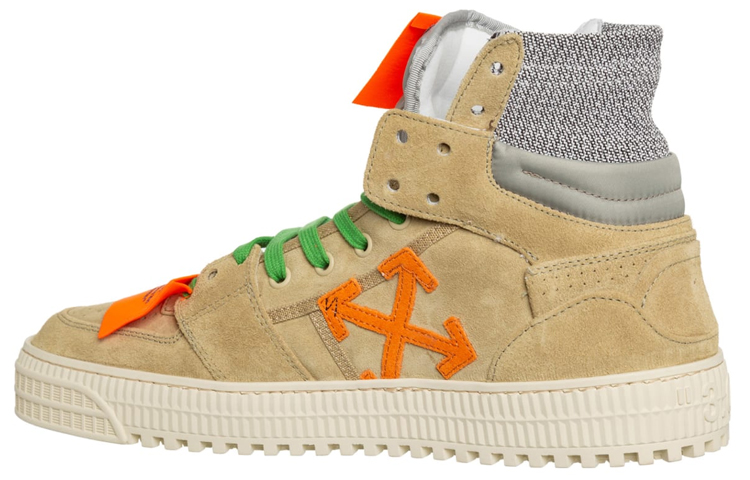 Off-White Off-Court High 'Khaki' 圖 3