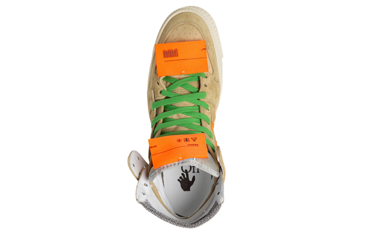Off-White Off-Court High 'Khaki' 圖 4
