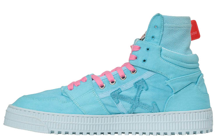 Buy Off-White Off-Court High 'Azul Claro' OMIA065R20D33001-3300