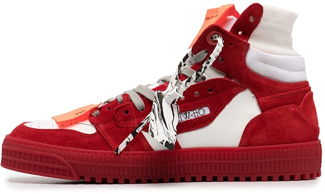 Off-White Off-Court Tinggi 'Putih Merah' OMIA065R21LEA002-0125 Buy Off-White Off-Court Tinggi 'Putih Merah' OMIA065R21LEA002-0125