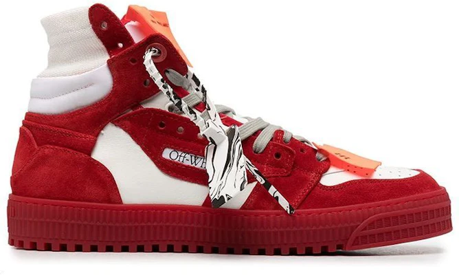 Off-White Off-Court Tinggi 'Putih Merah' OMIA065R21LEA002-0125 Order Off-White Off-Court Tinggi 'Putih Merah' OMIA065R21LEA002-0125