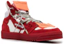 Lookbook Off-White Off-Court Tinggi 'Putih Merah' OMIA065R21LEA002-0125