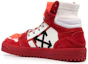 Shop Off-White Off-Court Tinggi 'Putih Merah' OMIA065R21LEA002-0125