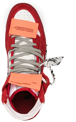 Off-White Off-Court Tinggi 'Putih Merah' OMIA065R21LEA002-0125 Purchase Off-White Off-Court Tinggi 'Putih Merah' OMIA065R21LEA002-0125