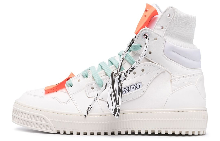 Off-White Off-Court High 'White Violet' OMIA065R21LEA0020135