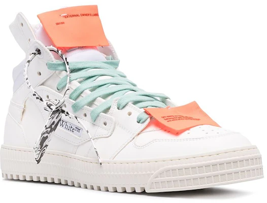 Off-White Off-Court High 'Putih Violet' Sneakers OMIA065R21LEA0020135 Lookbook Off-White Off-Court High 'Putih Violet' Sneakers OMIA065R21LEA0020135