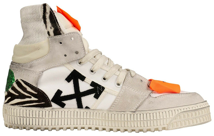 Off-White Off-Court High 'Zebra' 圖 2