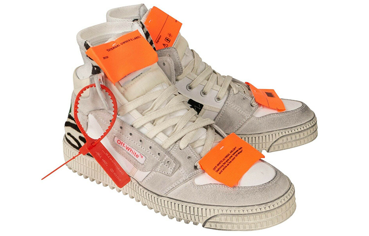 Off-White Off-Court High 'Zebra' 圖 3