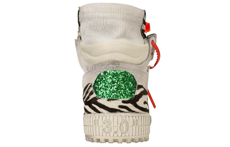 Off-White Off-Court High 'Zebra' 圖 4