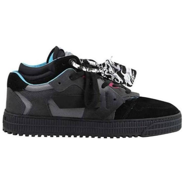 Off-White Off-Court Low 'Black Grey' 圖 2