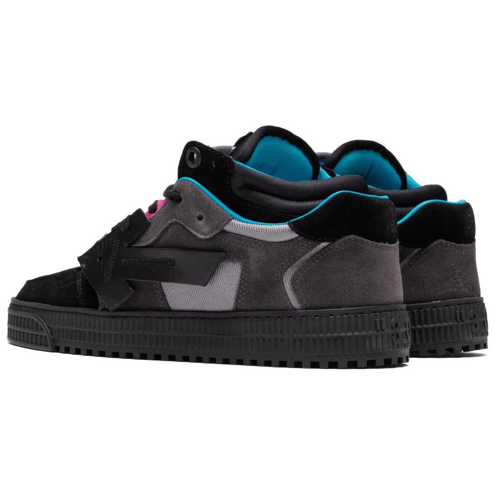 Off-White Off-Court Low 'Black Grey' 圖 4