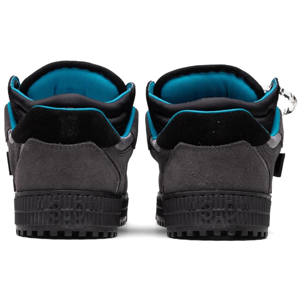Off-White Off-Court Low 'Black Grey' 圖 5