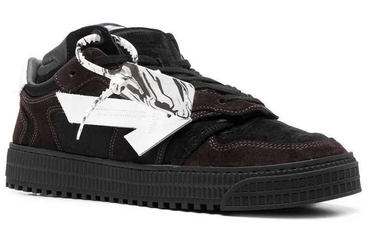 Order Off-White Off-Court Low 'Negro Blanco' OMIA151F21LEA0011001