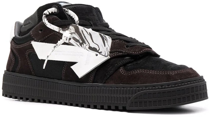 오프화이트 로우탑 스니커즈 '블랙 화이트' OMIA151F21LEA0011001 Order 오프화이트 로우탑 스니커즈 '블랙 화이트' OMIA151F21LEA0011001