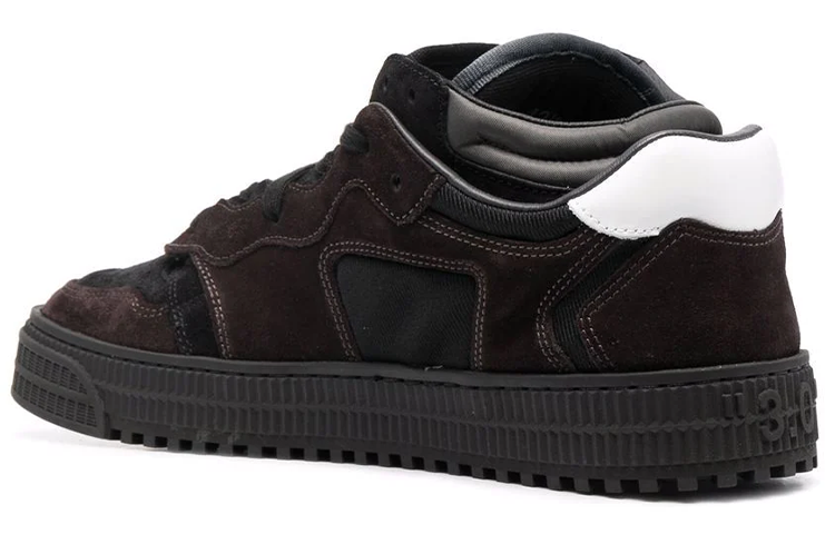 Lookbook Off-White Off-Court Low 'Negro Blanco' OMIA151F21LEA0011001