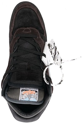 오프화이트 로우탑 스니커즈 '블랙 화이트' OMIA151F21LEA0011001 Shop 오프화이트 로우탑 스니커즈 '블랙 화이트' OMIA151F21LEA0011001