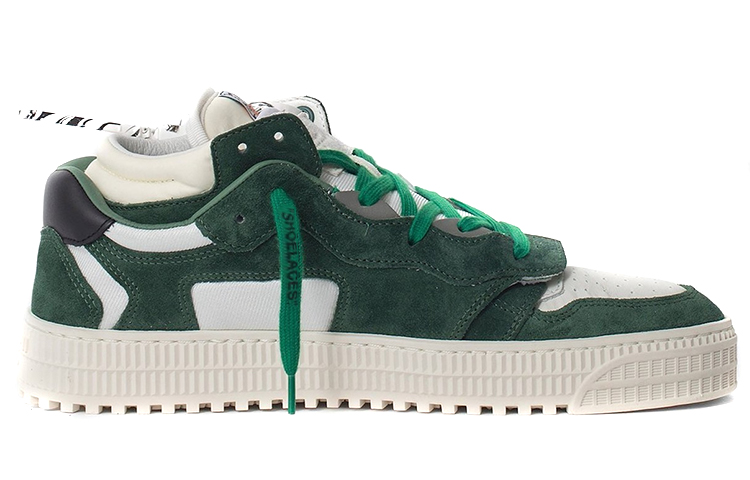 Off-White Off-Court Low 'Green' 圖 2