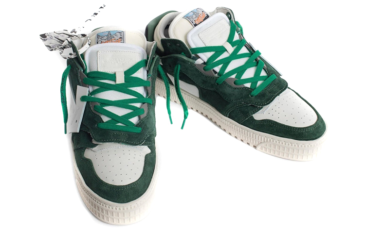Off-White Off-Court Low 'Green' 圖 3