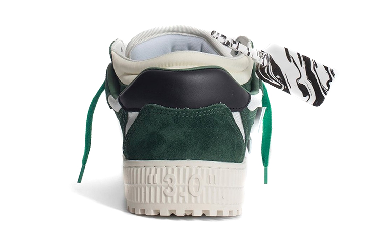 Off-White Off-Court Low 'Green' 圖 4