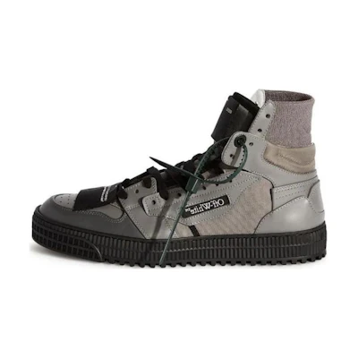 Off-White Off-Court Low 'Grey'