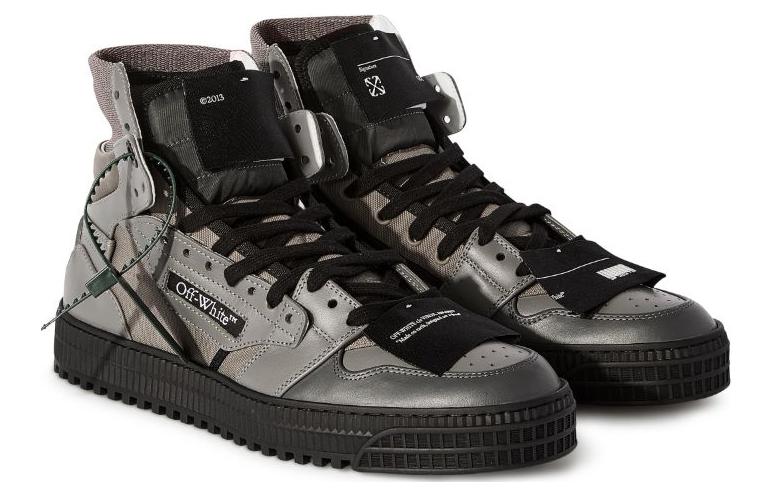 Off-White Off-Court Low 'Grey' 圖 2